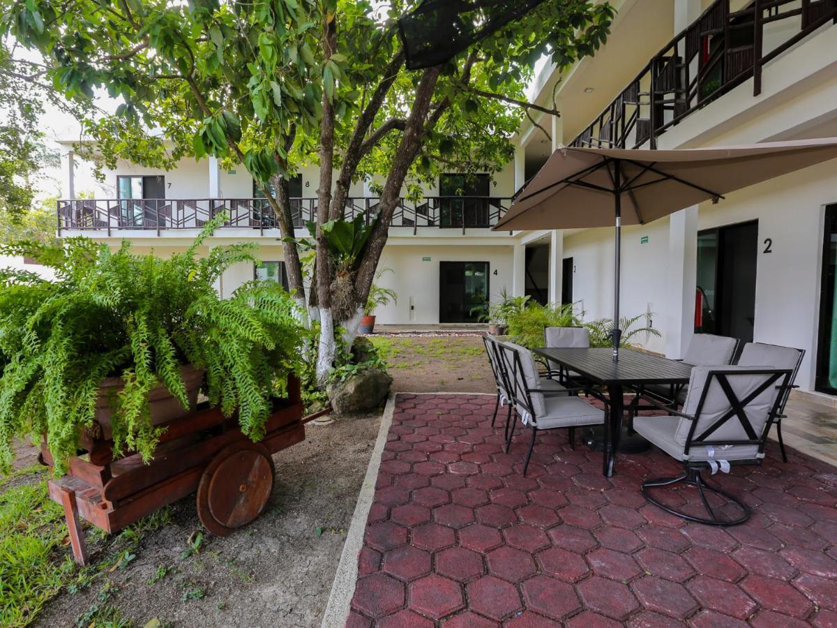 Hotel Brisas Bacalar Exterior foto