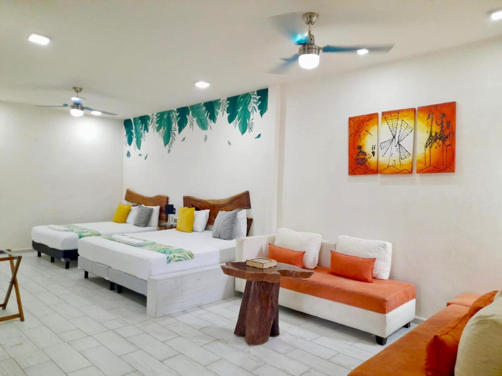 Hotel Brisas Bacalar Exterior foto