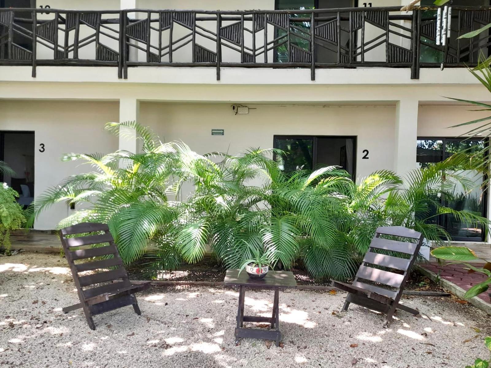 Hotel Brisas Bacalar Exterior foto