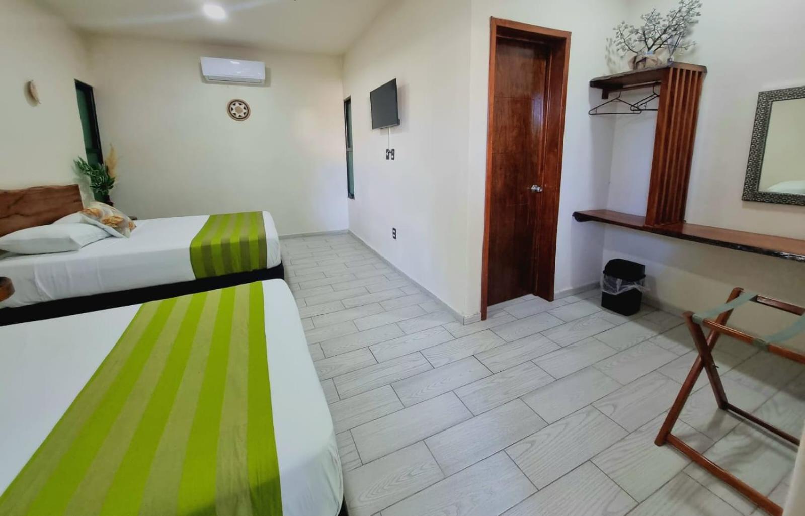 Hotel Brisas Bacalar Exterior foto